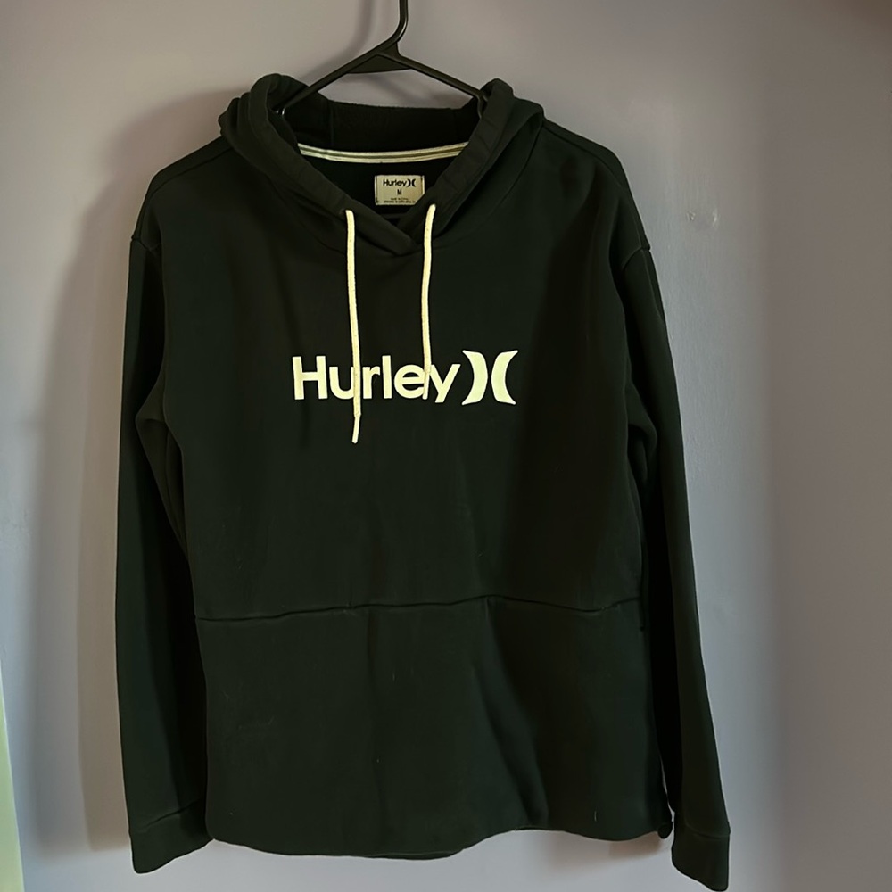 Black Hurley Hoodie